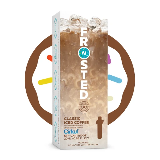 Cirkul Add-on: Frosted Classic Iced Coffee