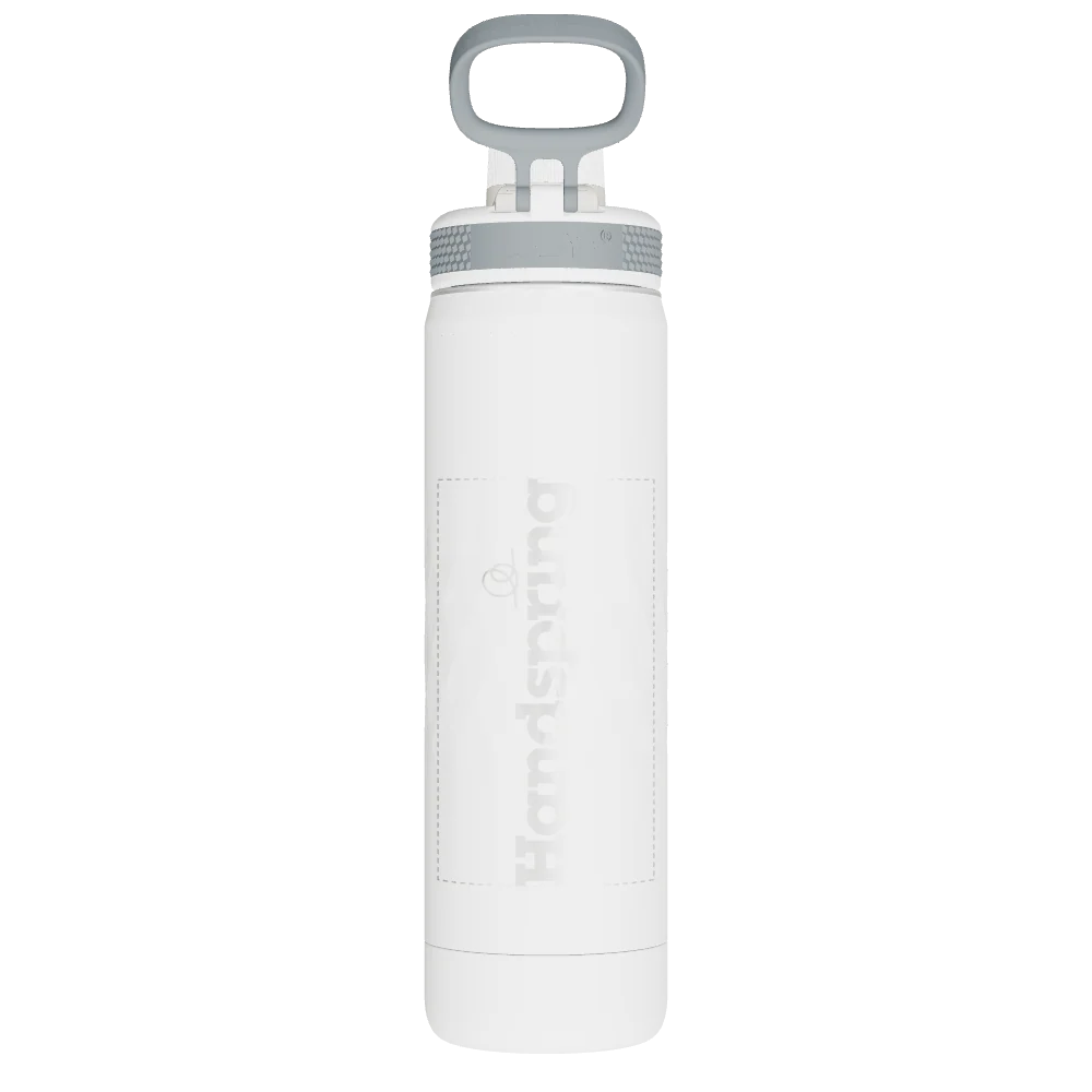 Takeya Sport Water Bottle - 22oz Alpine Spout - Model 51322-TAKEYA-SPORT-WATER-BOTTLE-CUSTOMIZED-348-22OZ-ALPINE-SPOUT