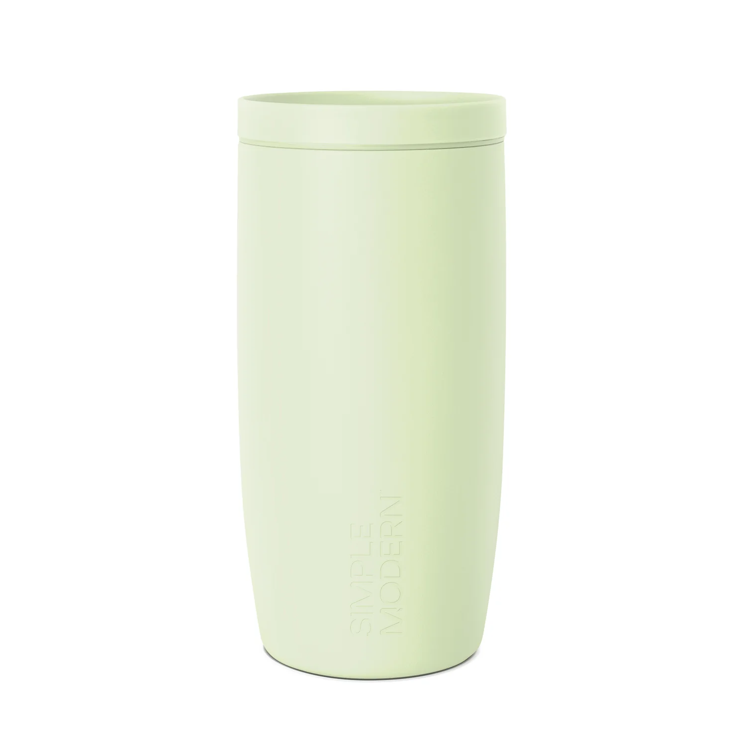 Simple Modern Voyager Tumbler - Signature - 16oz Honeydew