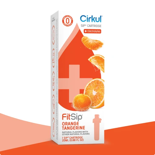 Cirkul Add-on: FitSip Orange Tangerine