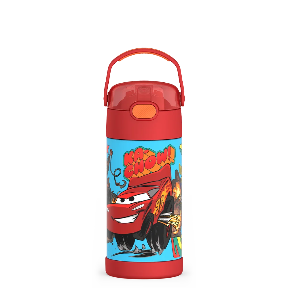 THERMOS 12oz FUNtainer® Water Bottle Disney and Pixar Cars