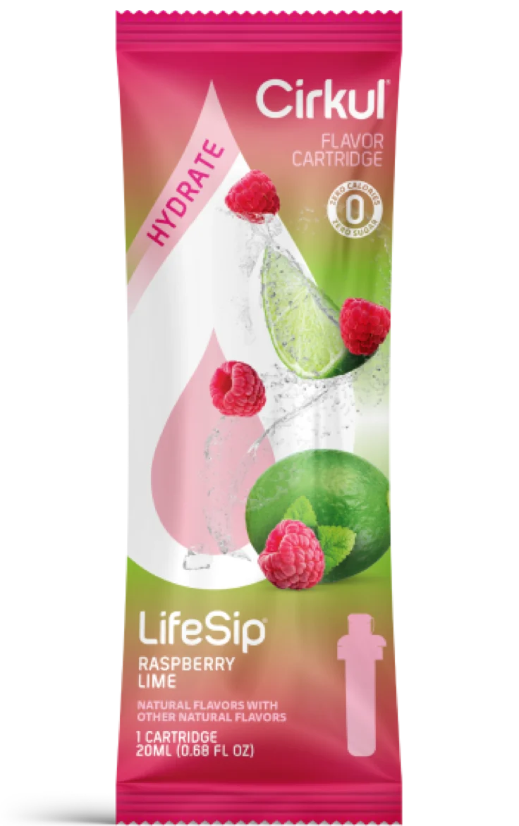 Cirkul LifeSip Raspberry Lime