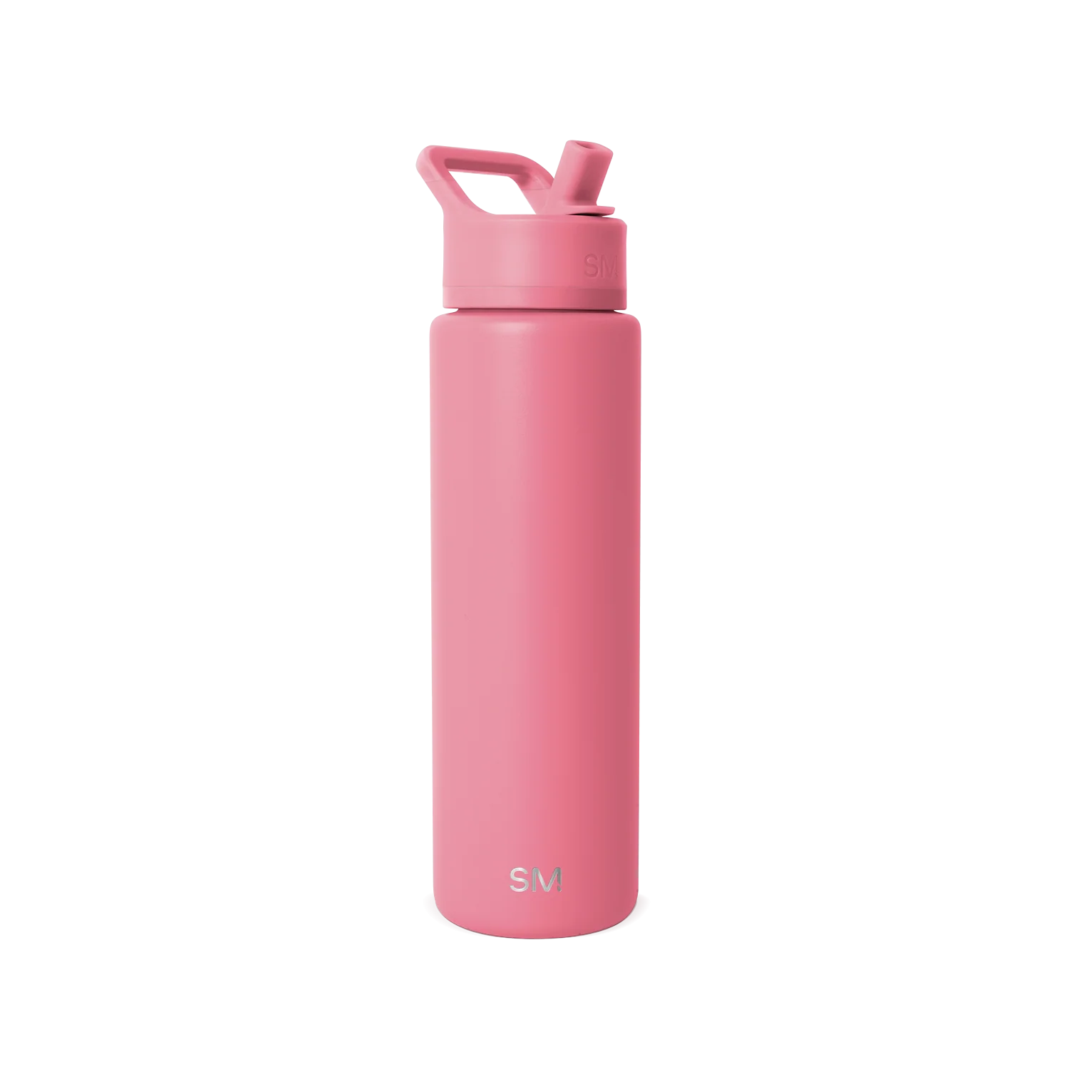 Simple Modern Summit Water Bottle with Straw Lid - 30oz Velvet Pink