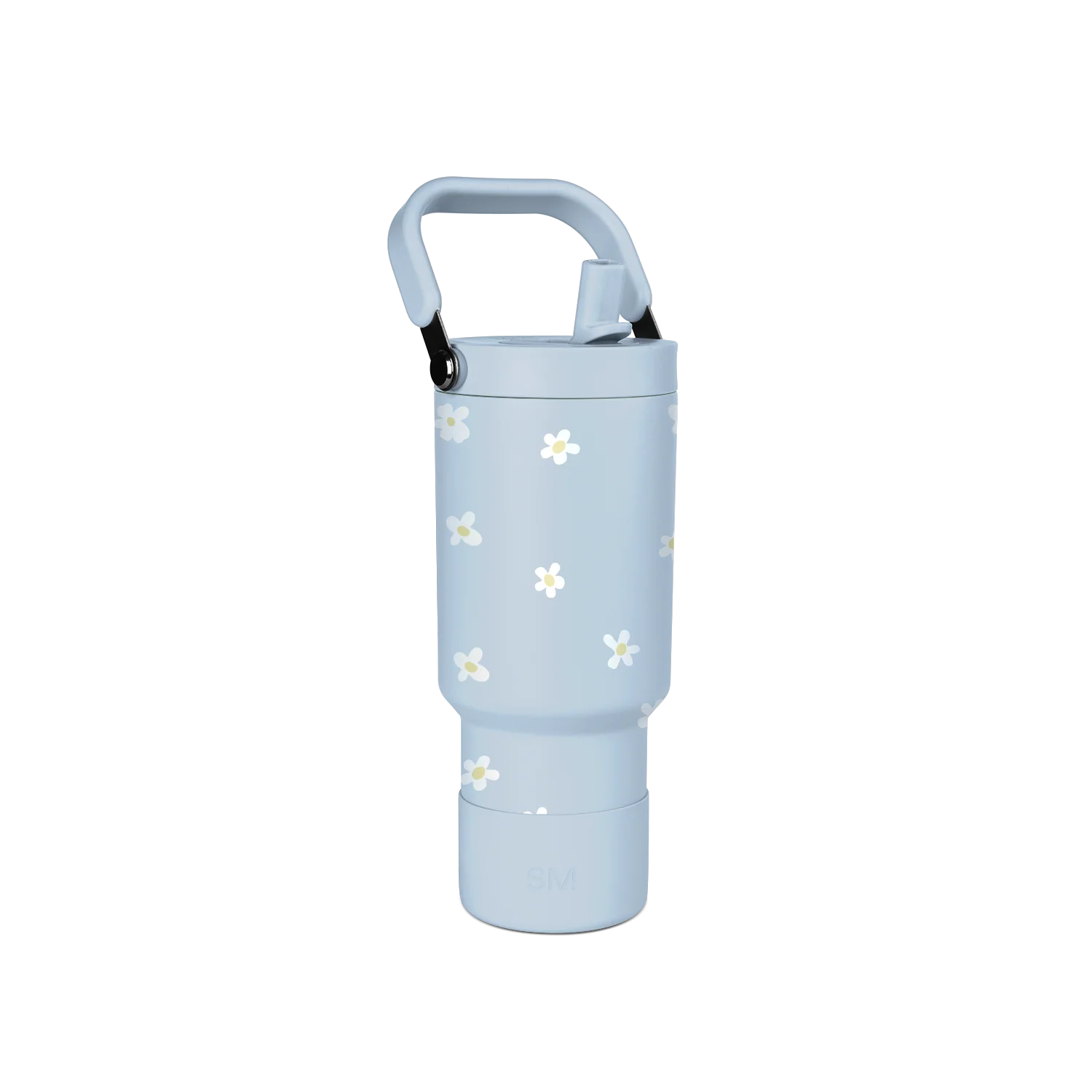 Simple Modern Trek Pivot Tumbler - 30oz Sweet Daisy on Blue