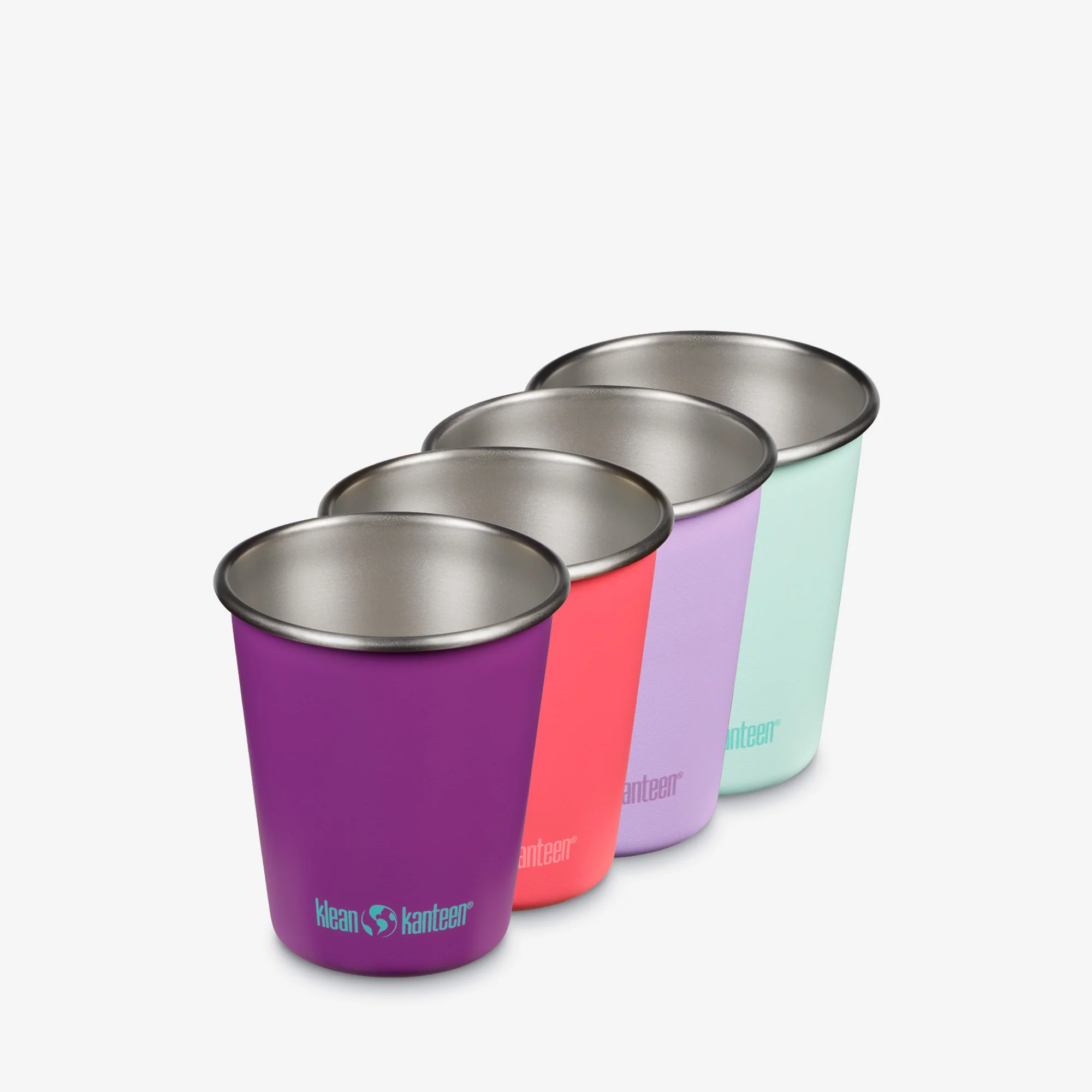 Klean Kanteen 10oz Cup - 4 Pack
