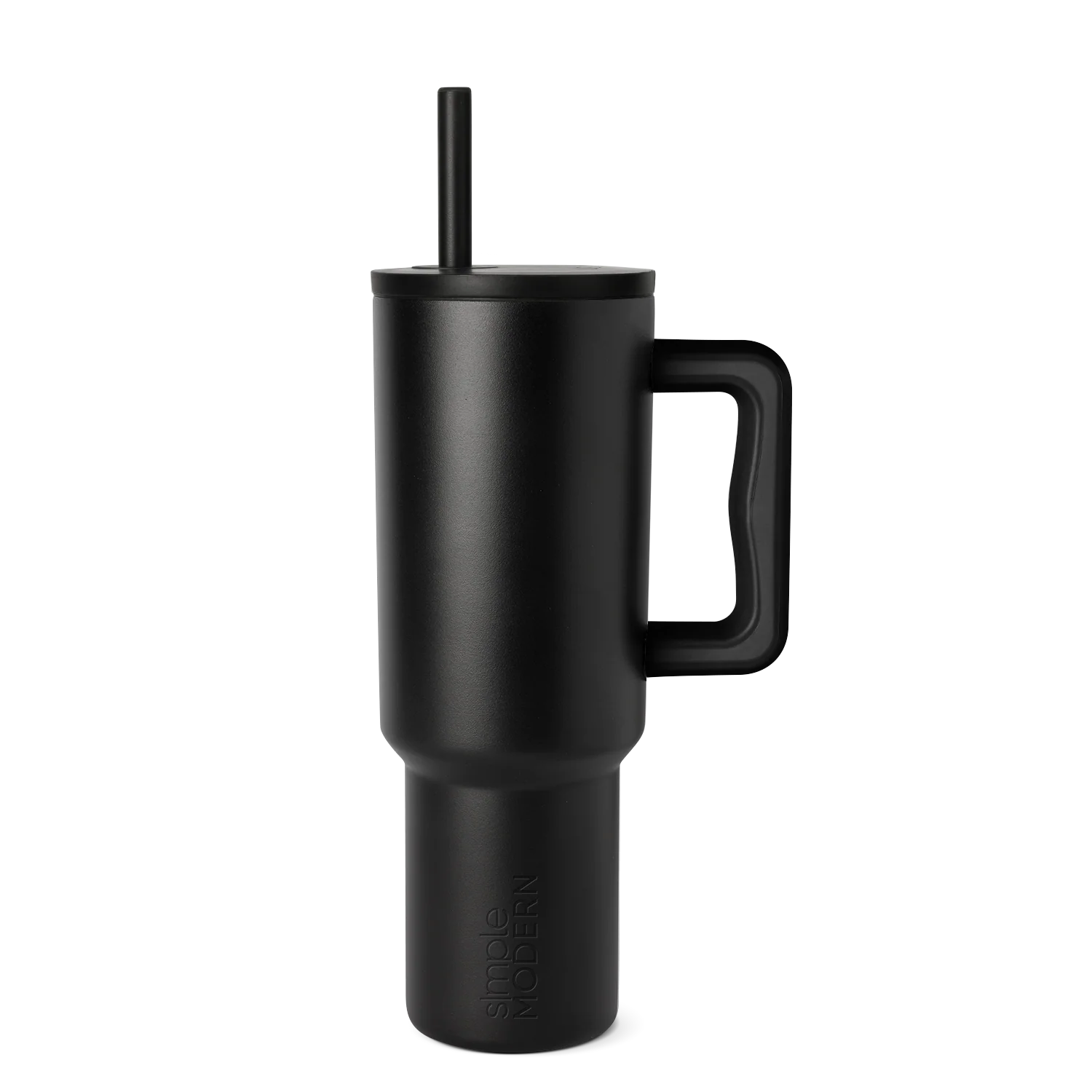 Simple Modern Trek Tumbler - Signature - 40oz Midnight Black