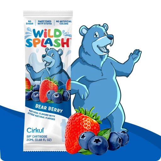 Cirkul Wild Splash Bear Berry Cartridge