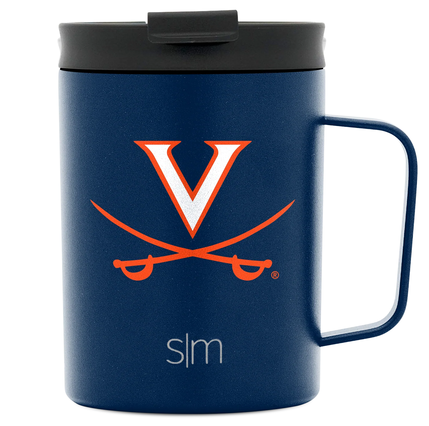 Simple Modern Collegiate Scout Coffee Mug with Flip Lid - 12oz Virginia