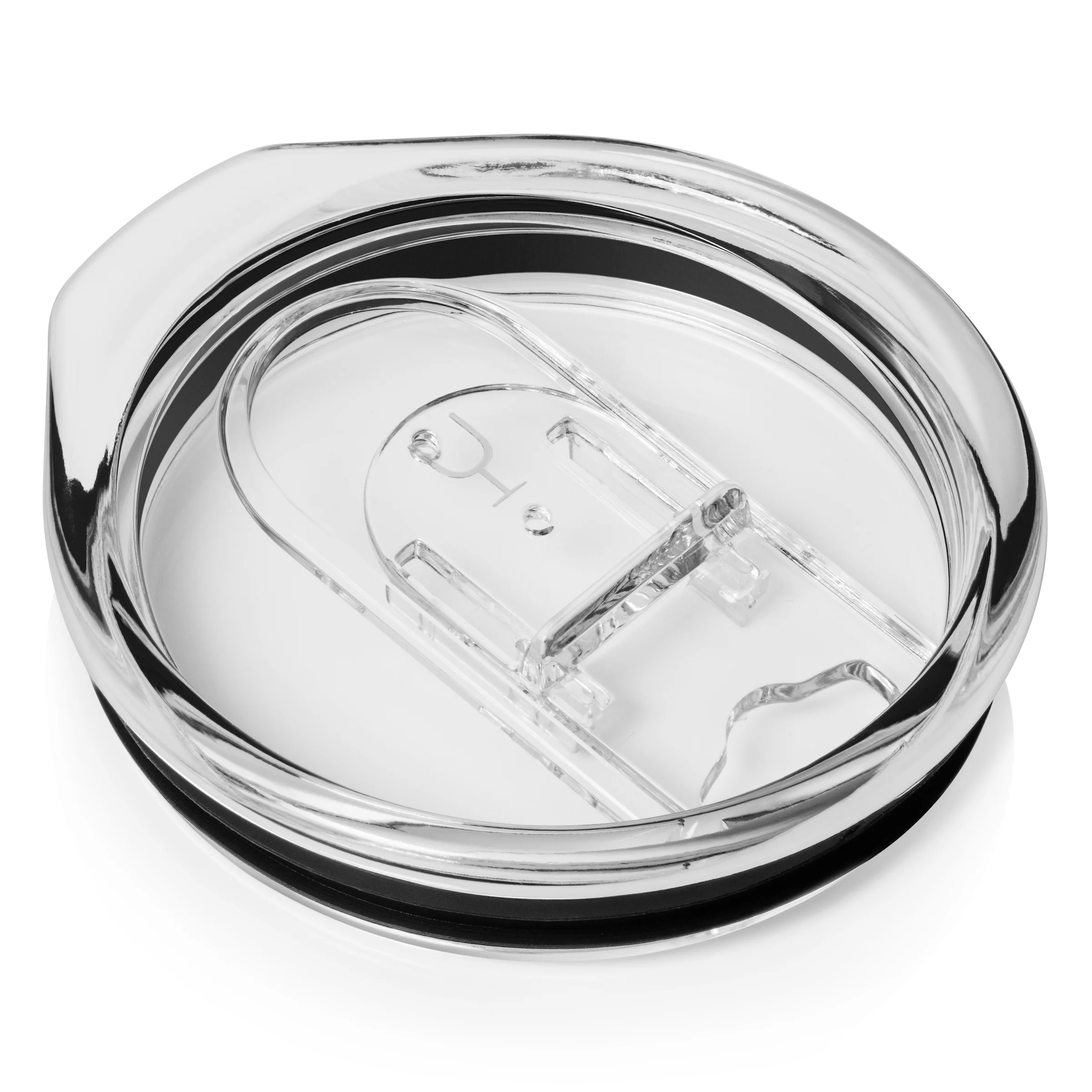 BrüMate Uncork'd XL Non-BevLock™ | (Clear, Black and Purple) | 14oz Wine Glass