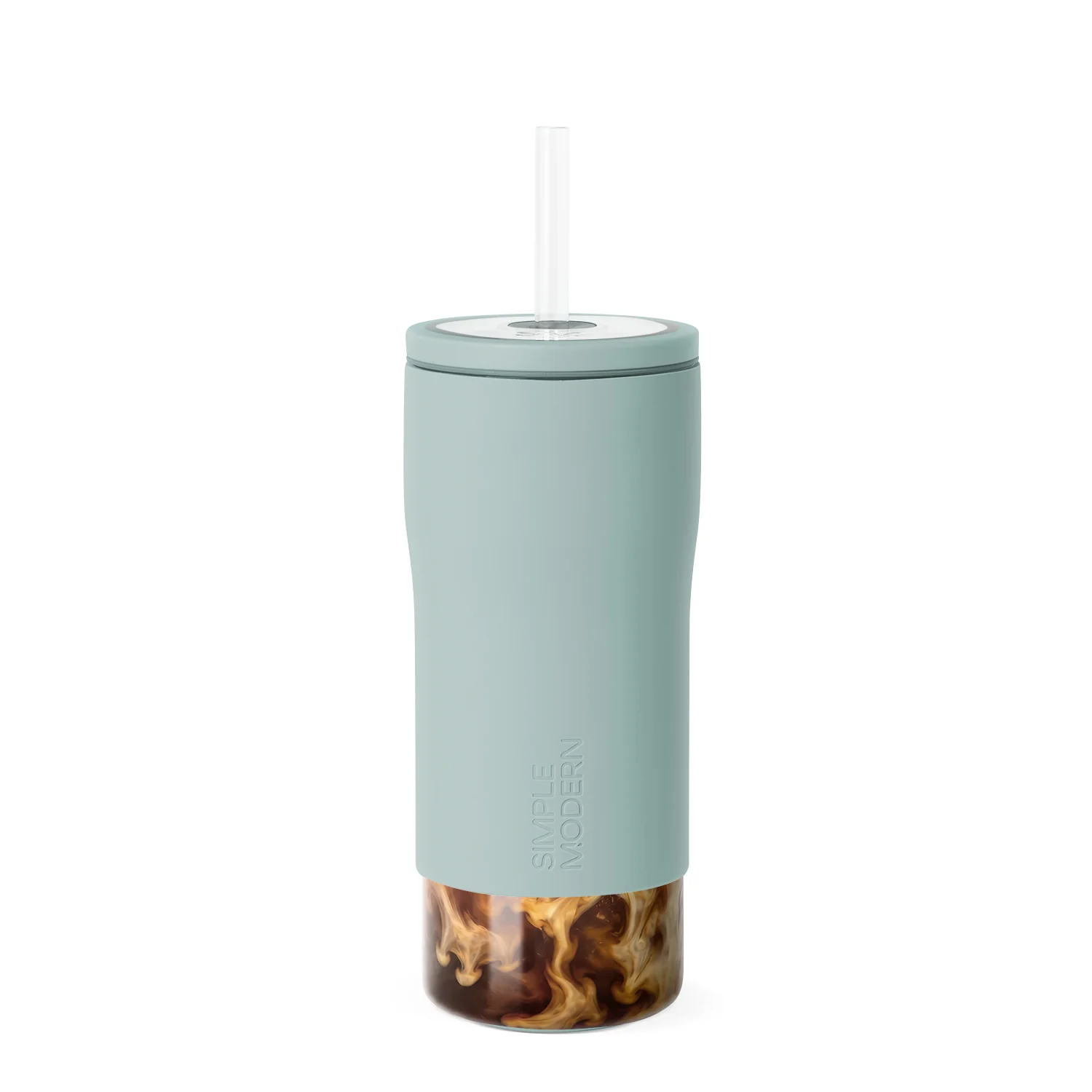 Simple Modern Iced Clarity Cup - 20oz - Sea Glass Sage