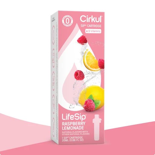 Cirkul Add-on: LifeSip Raspberry Lemonade
