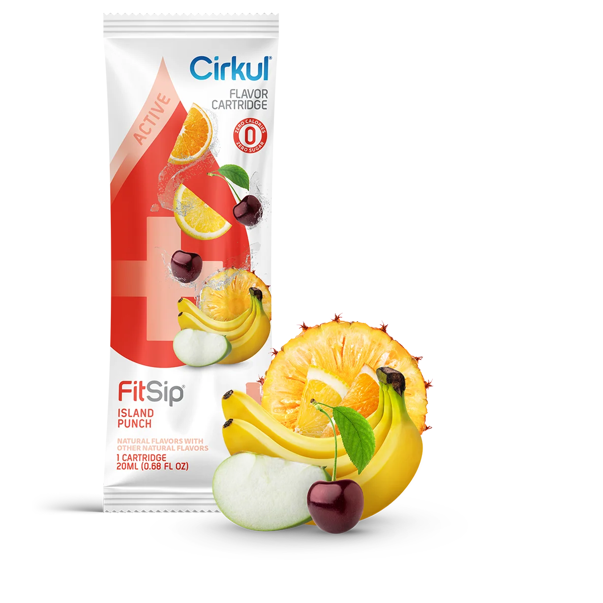 Cirkul FitSip Island Punch Cartridge