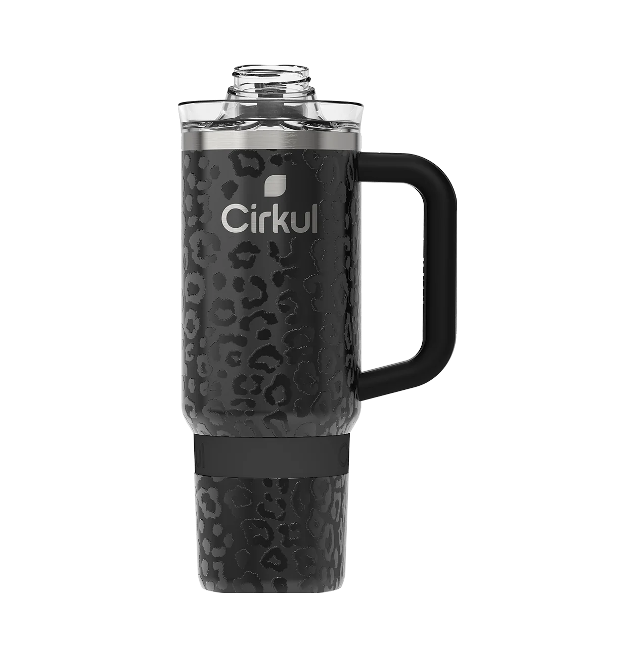 Cirkul Limited Edition: 30oz. Black Leopard Travel StrawSip™ Tumbler
