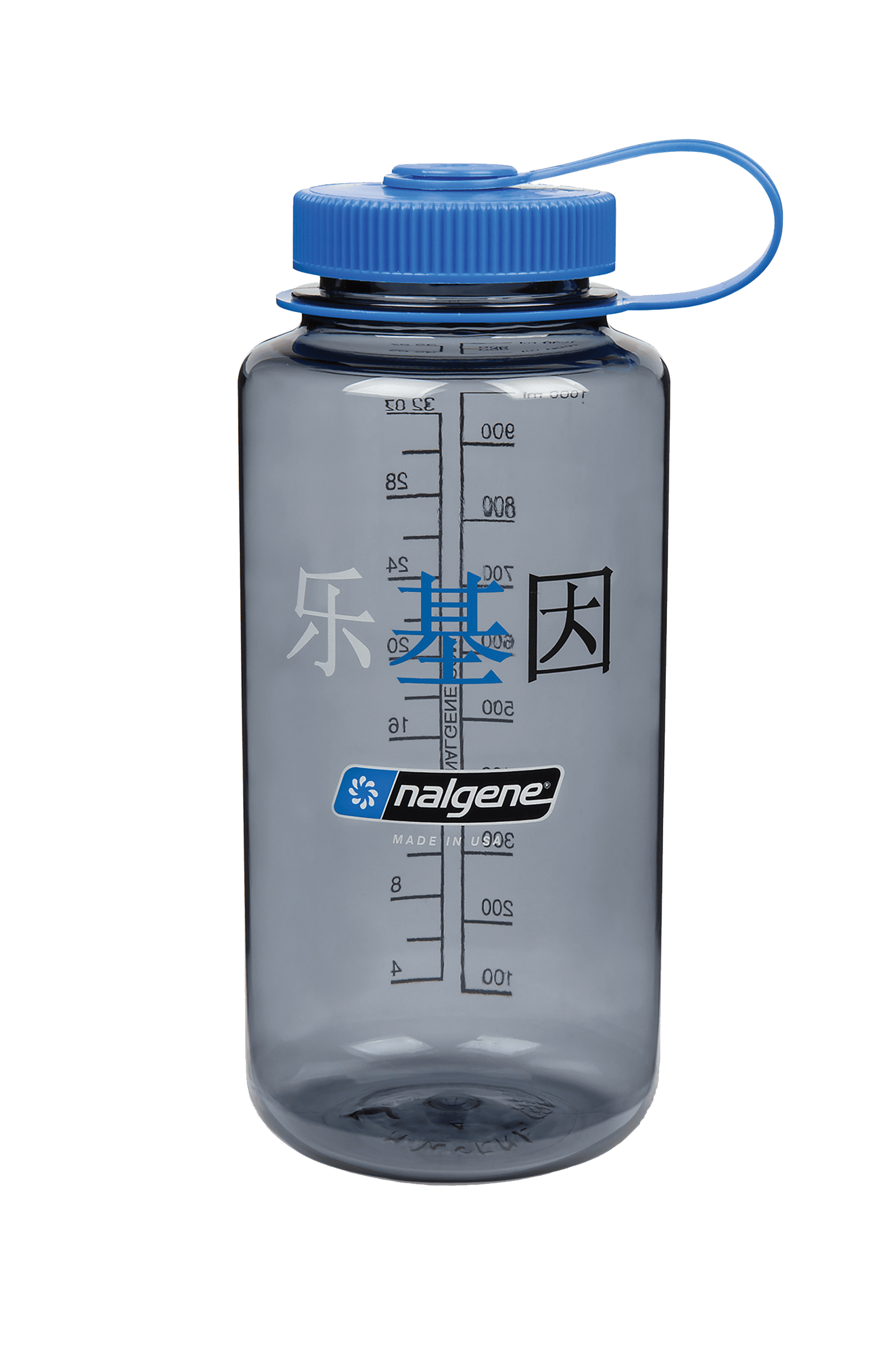 Nalgene 32oz Wide Mouth “Happy Gene” Bottle