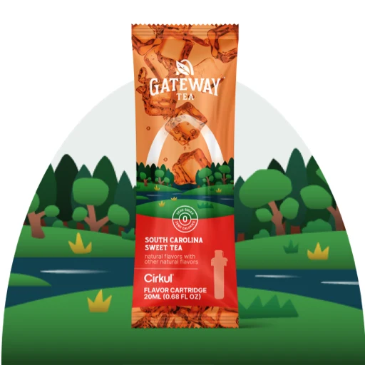 Cirkul Gateway Tea Sweet Tea Cartridge