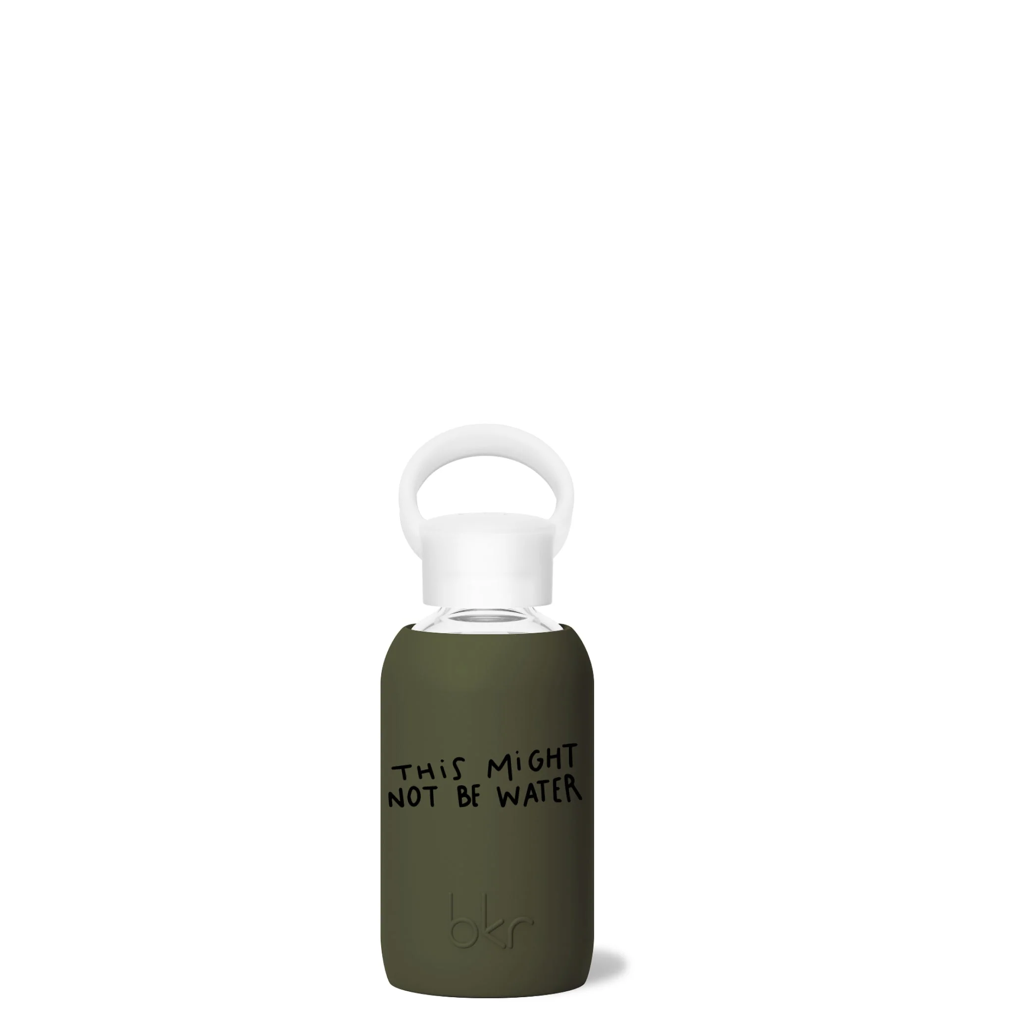 bkr OLIVE NOT WATER TEENY BOTTLE 250ML (8OZ)