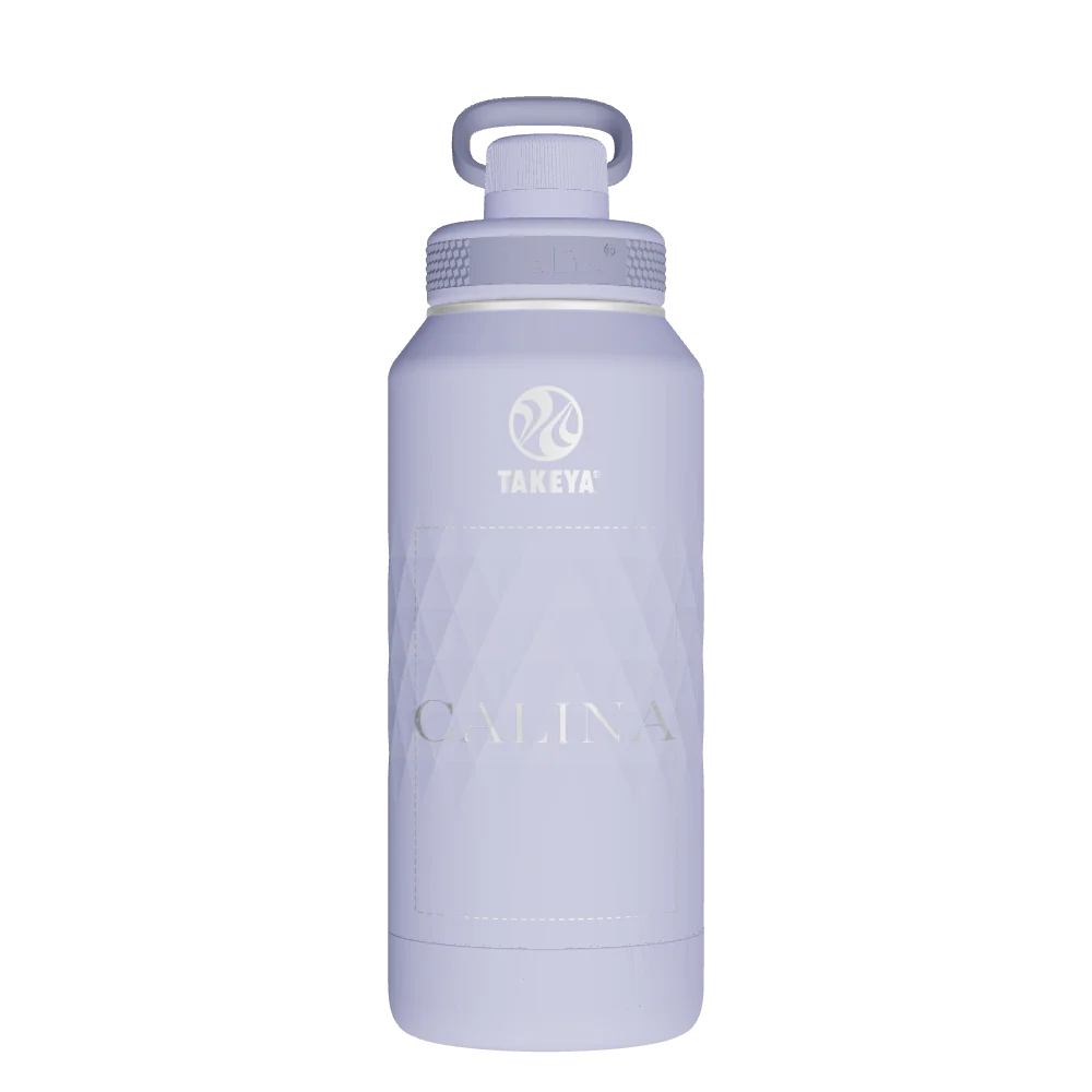 Takeya Sport Water Bottle - 32oz Moonlight Spout - Model 51335-TAKEYA-SPORT-WATER-BOTTLE-CUSTOMIZED-300-32OZ-MOONLIGHT-SPOUT